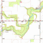 United States Geological Survey Rathbone, MI (1973, 24000-Scale) digital map