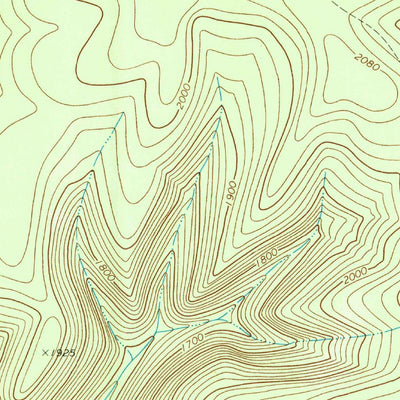 United States Geological Survey Rathbun, PA (1969, 24000-Scale) digital map