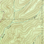 United States Geological Survey Rathbun, PA (1969, 24000-Scale) digital map