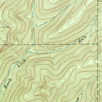 United States Geological Survey Rathbun, PA (1969, 24000-Scale) digital map