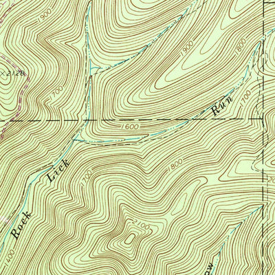 United States Geological Survey Rathbun, PA (1969, 24000-Scale) digital map