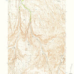 United States Geological Survey Rathbun Ranch, WY (1957, 24000-Scale) digital map