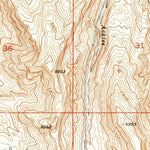 United States Geological Survey Rathbun Ranch, WY (1957, 24000-Scale) digital map