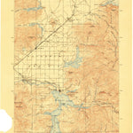 United States Geological Survey Rathdrum, ID (1903, 125000-Scale) digital map