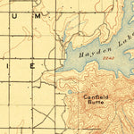 United States Geological Survey Rathdrum, ID (1903, 125000-Scale) digital map