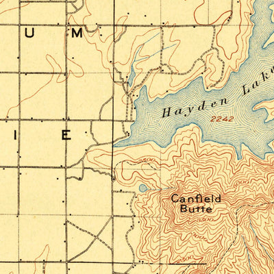 United States Geological Survey Rathdrum, ID (1903, 125000-Scale) digital map