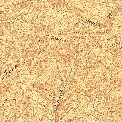 United States Geological Survey Rathdrum, ID (1903, 125000-Scale) digital map