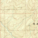 United States Geological Survey Ratio Mountain, MT (1985, 24000-Scale) digital map
