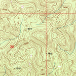 United States Geological Survey Ratio Mountain, MT (1996, 24000-Scale) digital map