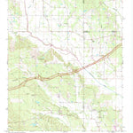 United States Geological Survey Ratliff, MS (1992, 24000-Scale) digital map