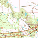 United States Geological Survey Ratliff, MS (1992, 24000-Scale) digital map