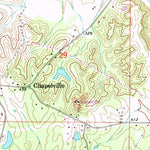 United States Geological Survey Ratliff, MS (1992, 24000-Scale) digital map
