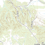 United States Geological Survey Ratliff, MS (2021, 24000-Scale) digital map