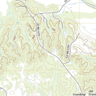 United States Geological Survey Ratliff, MS (2021, 24000-Scale) digital map