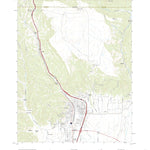 United States Geological Survey Raton, NM (2020, 24000-Scale) digital map