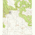 United States Geological Survey Raton, NM-CO (1912, 62500-Scale) digital map
