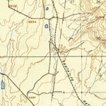 United States Geological Survey Raton, NM-CO (1914, 62500-Scale) digital map