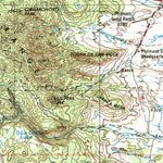 United States Geological Survey Raton, NM-CO (1954, 250000-Scale) digital map