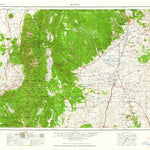 United States Geological Survey Raton, NM-CO (1958, 250000-Scale) digital map