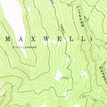 United States Geological Survey Raton, NM-CO (1971, 24000-Scale) digital map
