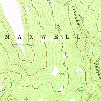 United States Geological Survey Raton, NM-CO (1971, 24000-Scale) digital map