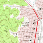 United States Geological Survey Raton, NM-CO (1971, 24000-Scale) digital map