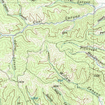 United States Geological Survey Raton, NM-CO (1981, 100000-Scale) digital map