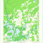 United States Geological Survey Rattan, OK (1971, 24000-Scale) digital map