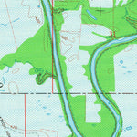 United States Geological Survey Rattan, OK (1971, 24000-Scale) digital map