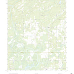 United States Geological Survey Rattan, OK (2022, 24000-Scale) digital map
