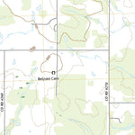 United States Geological Survey Rattan, OK (2022, 24000-Scale) digital map
