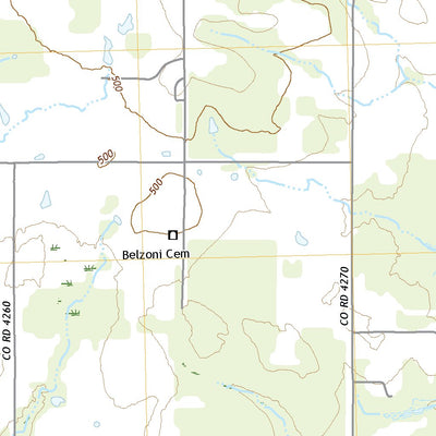 United States Geological Survey Rattan, OK (2022, 24000-Scale) digital map