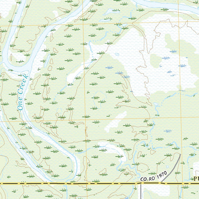 United States Geological Survey Rattan, OK (2022, 24000-Scale) digital map