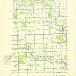 United States Geological Survey Rattle Run, MI (1936, 31680-Scale) digital map