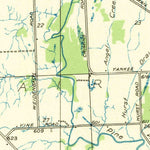 United States Geological Survey Rattle Run, MI (1936, 31680-Scale) digital map