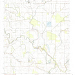 United States Geological Survey Rattlesnake Bayou, MS (1983, 24000-Scale) digital map