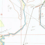 United States Geological Survey Rattlesnake Bayou, MS (1983, 24000-Scale) digital map
