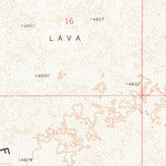 United States Geological Survey Rattlesnake Butte, ID (1972, 24000-Scale) digital map