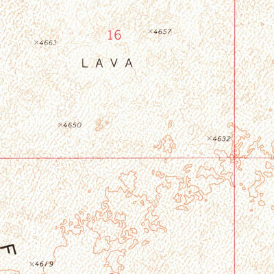 United States Geological Survey Rattlesnake Butte, ID (1972, 24000-Scale) digital map