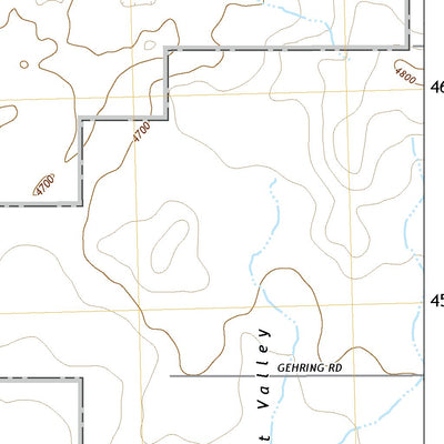 United States Geological Survey Rattlesnake Butte, ID (2020, 24000-Scale) digital map