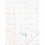 United States Geological Survey Rattlesnake Butte, MT (1956, 24000-Scale) digital map