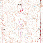 United States Geological Survey Rattlesnake Butte, MT (1956, 24000-Scale) digital map