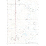 United States Geological Survey Rattlesnake Butte, MT (2020, 24000-Scale) digital map