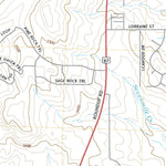 United States Geological Survey Rattlesnake Butte, MT (2020, 24000-Scale) digital map