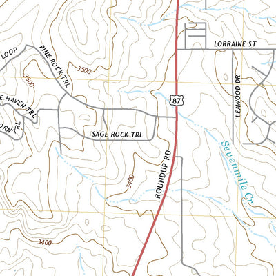 United States Geological Survey Rattlesnake Butte, MT (2020, 24000-Scale) digital map