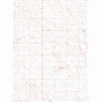 United States Geological Survey Rattlesnake Butte, ND (1963, 24000-Scale) digital map