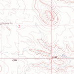 United States Geological Survey Rattlesnake Butte, ND (1963, 24000-Scale) digital map