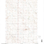 United States Geological Survey Rattlesnake Butte, ND (1997, 24000-Scale) digital map