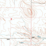 United States Geological Survey Rattlesnake Butte, ND (1997, 24000-Scale) digital map