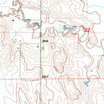United States Geological Survey Rattlesnake Butte, ND (1997, 24000-Scale) digital map